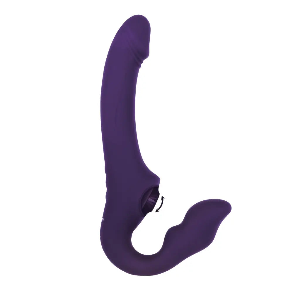 Evolved 2 Become 1 Strapless Strap-On