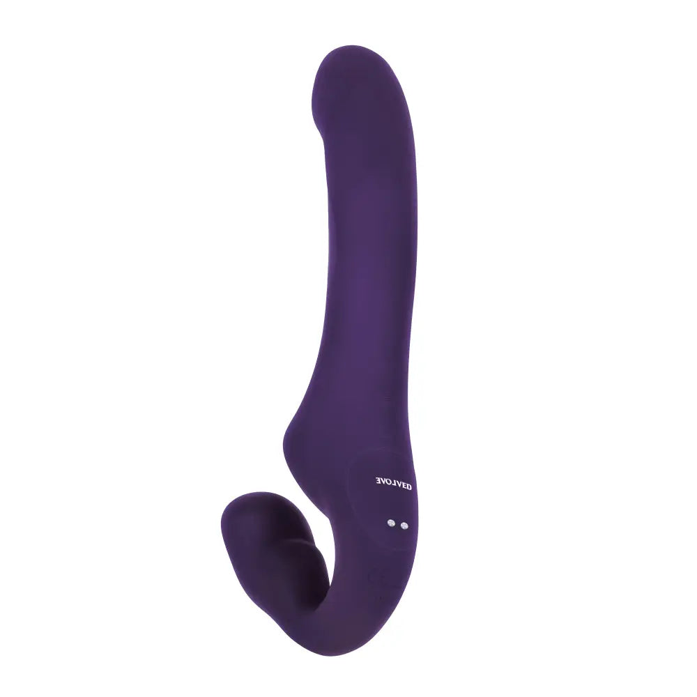 Evolved 2 Become 1 Strapless Strap-On