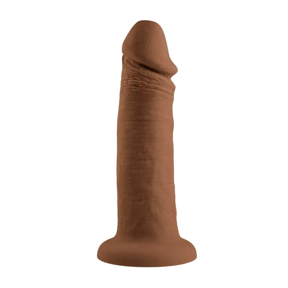 Evolved 6" Vibrating Dildo - Brown - My Temptations Australia