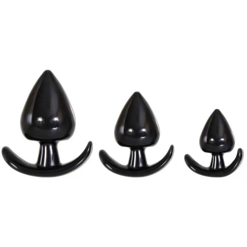 Evolved Anal Delights Butt Plug Set - My Temptations Australia