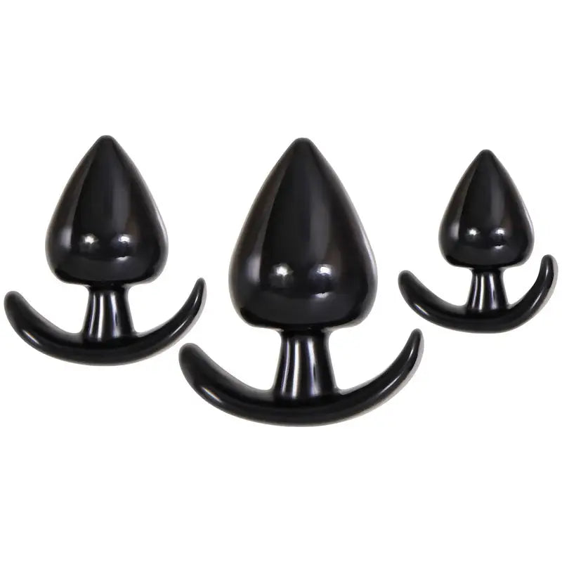 Evolved Anal Delights Butt Plug Set - My Temptations Australia