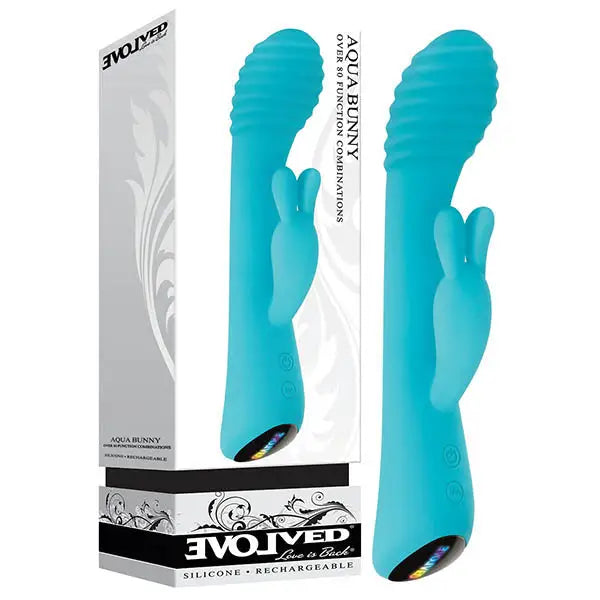 Evolved Aqua Bunny - My Temptations Adult Toys