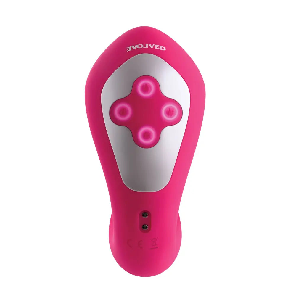 Evolved Buck Wild Flicking Vibrator