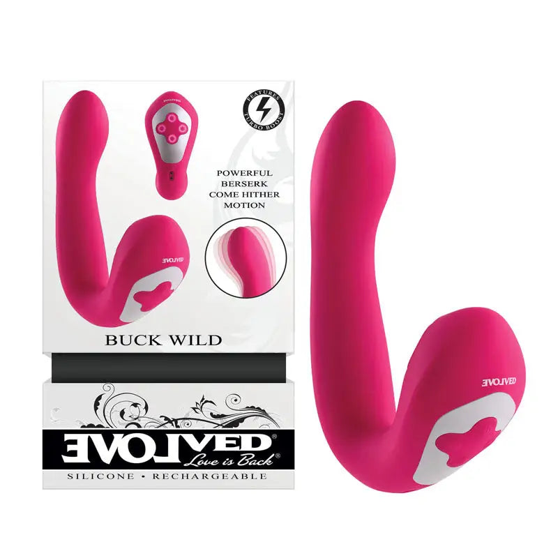 Evolved Buck Wild Flicking Vibrator