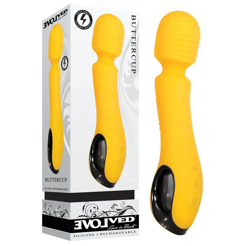 Evolved Buttercup Wand Vibrator - My Temptations Australia