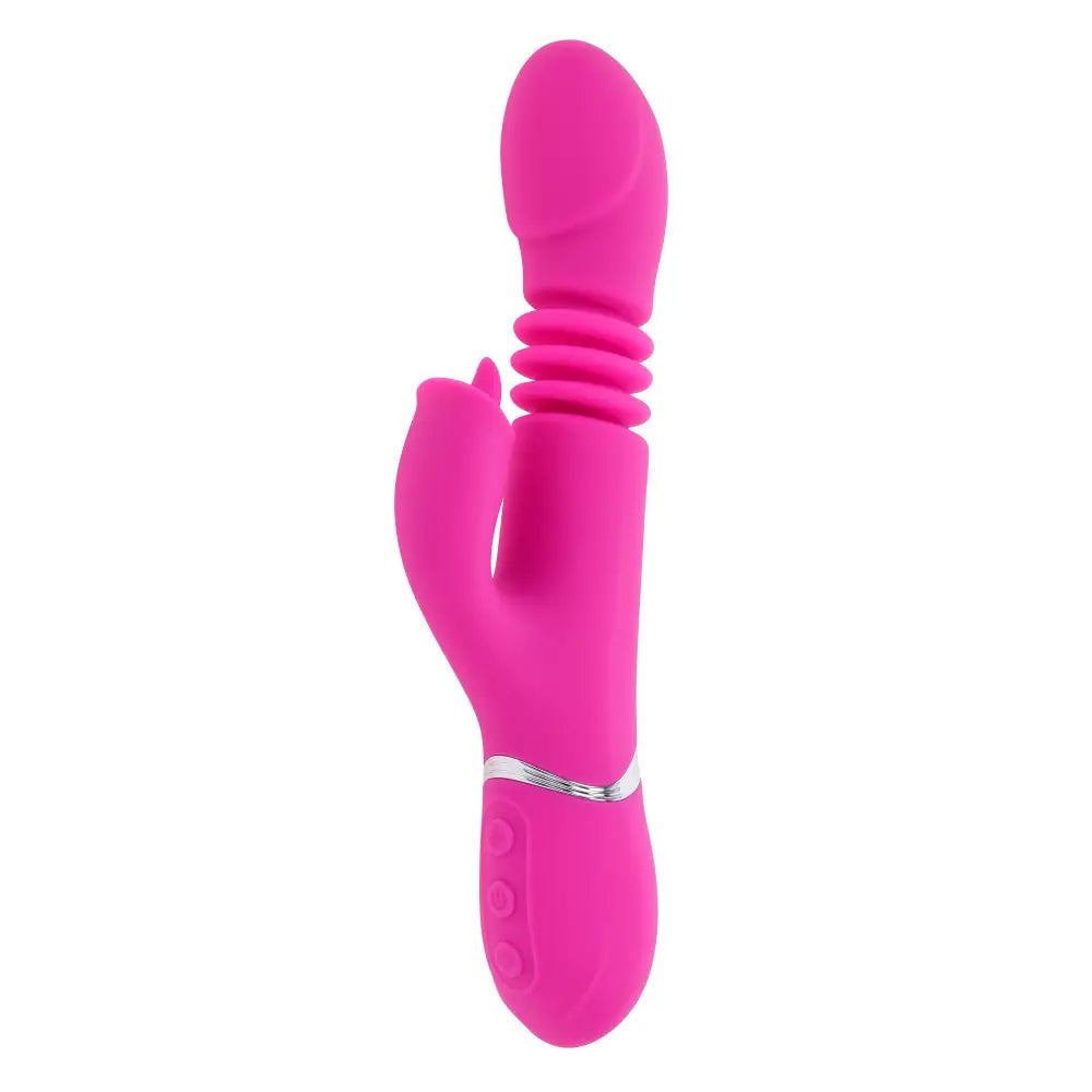 Evolved Dragon Thrusting Rabbit Vibrator - My Temptations Adult Store