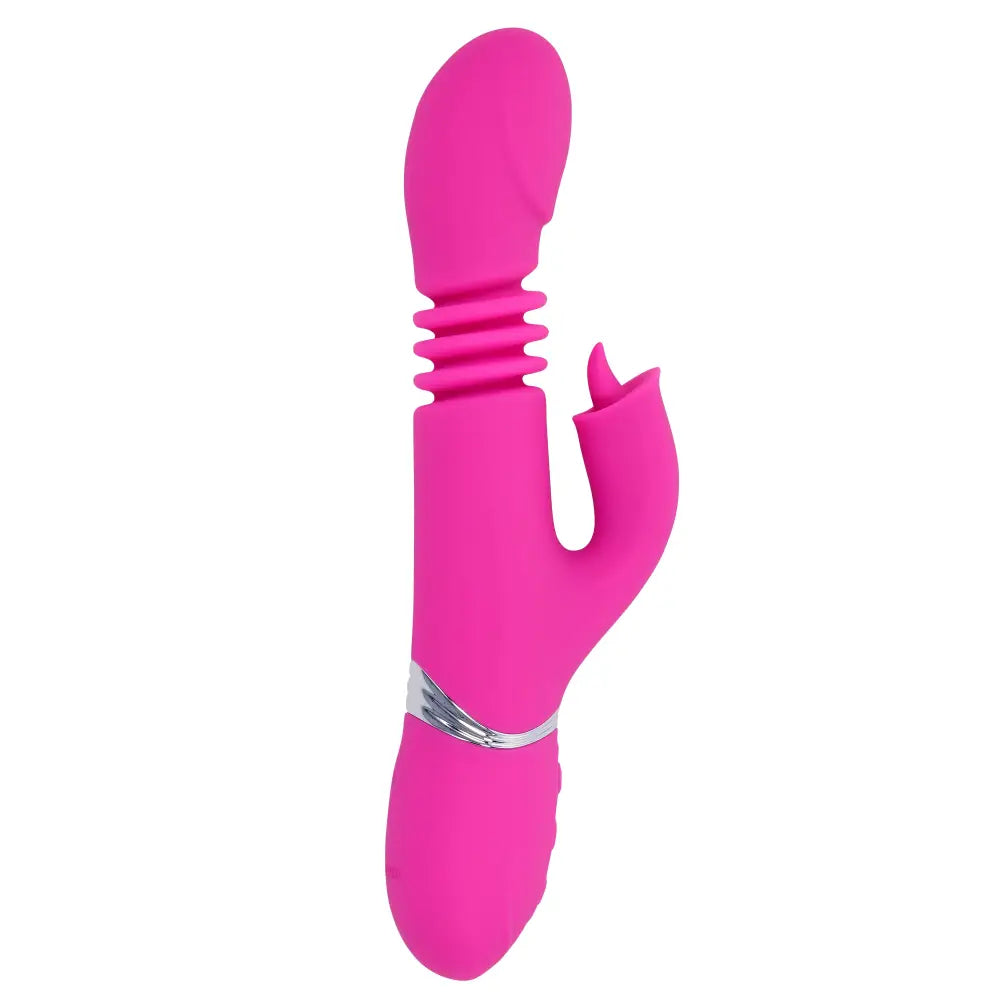 Evolved Dragon Thrusting Rabbit Vibrator - My Temptations Adult Store