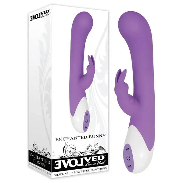 Evolved Enchanted Bunny Rabbit Vibrator - My Temptations Adult Store