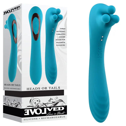 Evolved Heads and Tails Dual Ended Massager