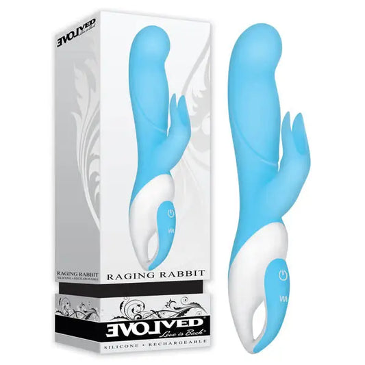 Evolved Raging Rabbit Vibrator - My Temptations Adult Store