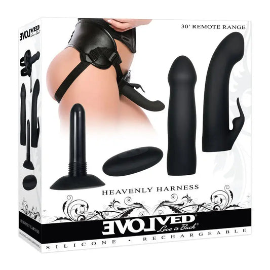 Evolved Strap On Heavenly Harness  - My Temptations Sex Toys