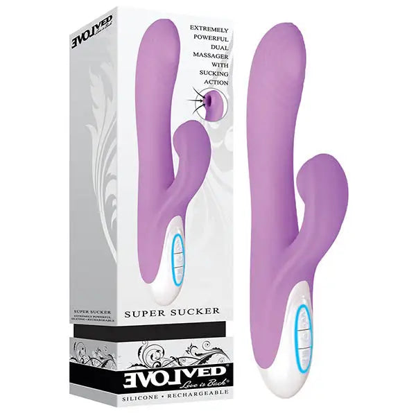 Evolved Super Sucker Rabbit Vibrator