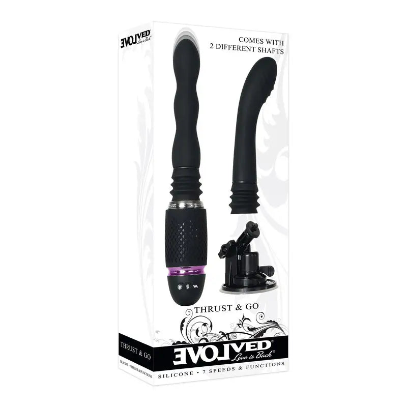 Evolved Thrust & Go Thrusting Vibrator - My Temptations Australia