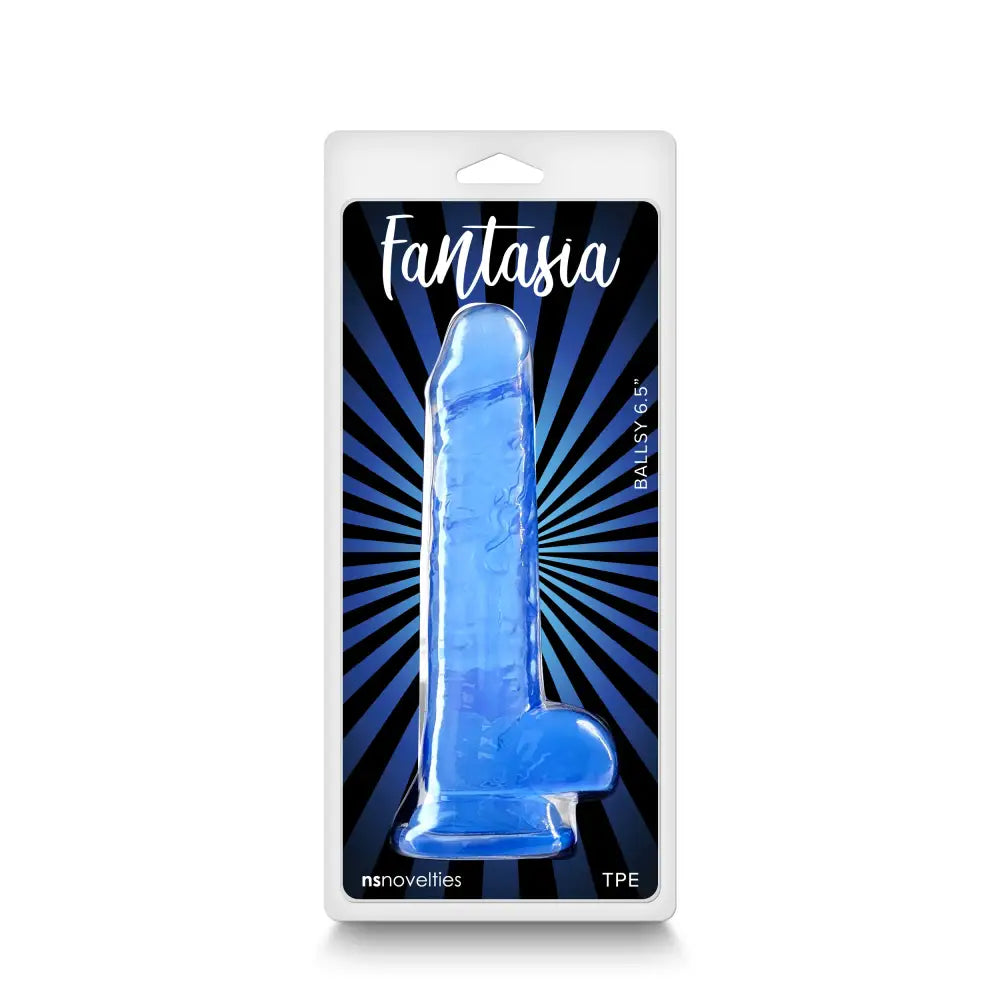 Fantasia  Ballsy 6.5in Dildo 