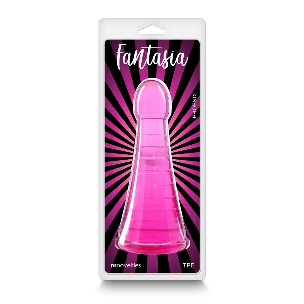 Fantasia Phoenix Dildo - Pink