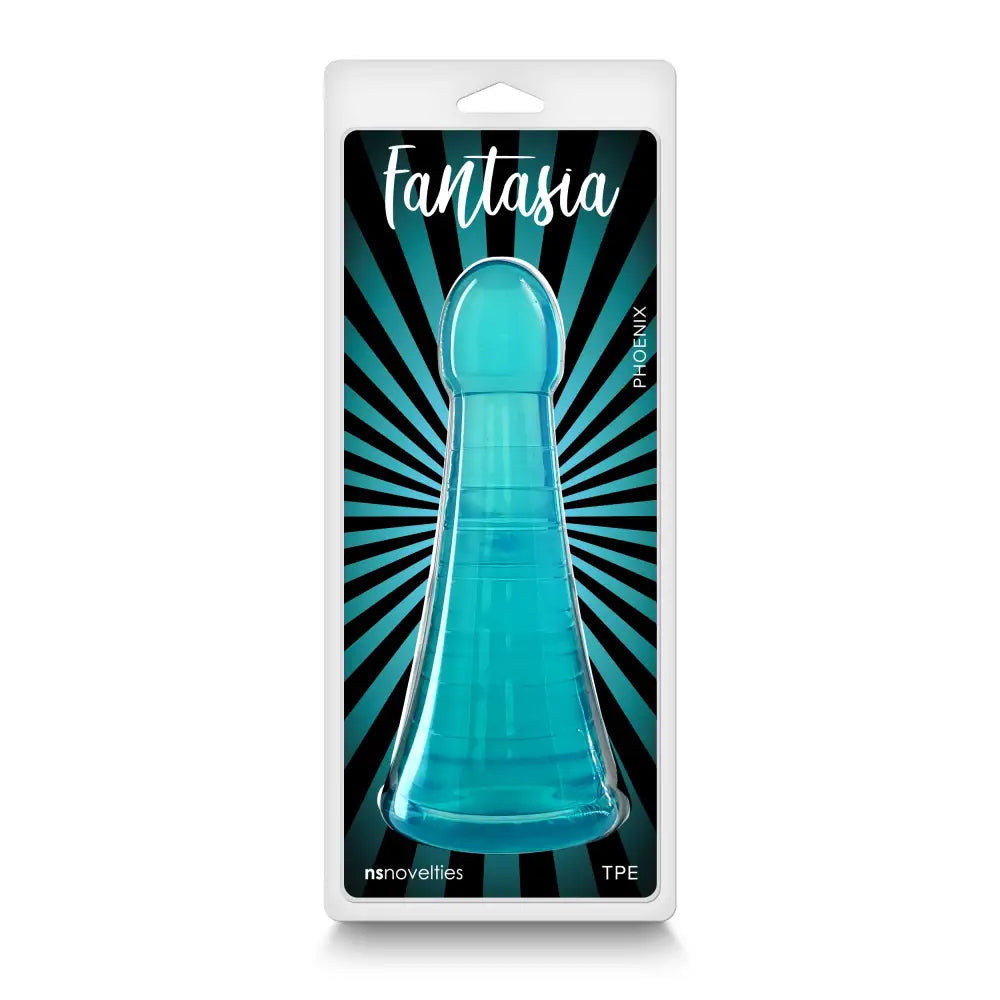 Fantasia Phoenix Dildo - Teal