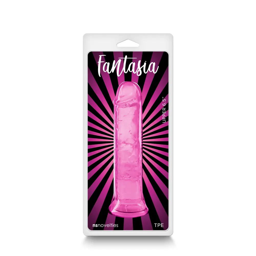 Fantasia Upper 6.5in Dildo - Pink