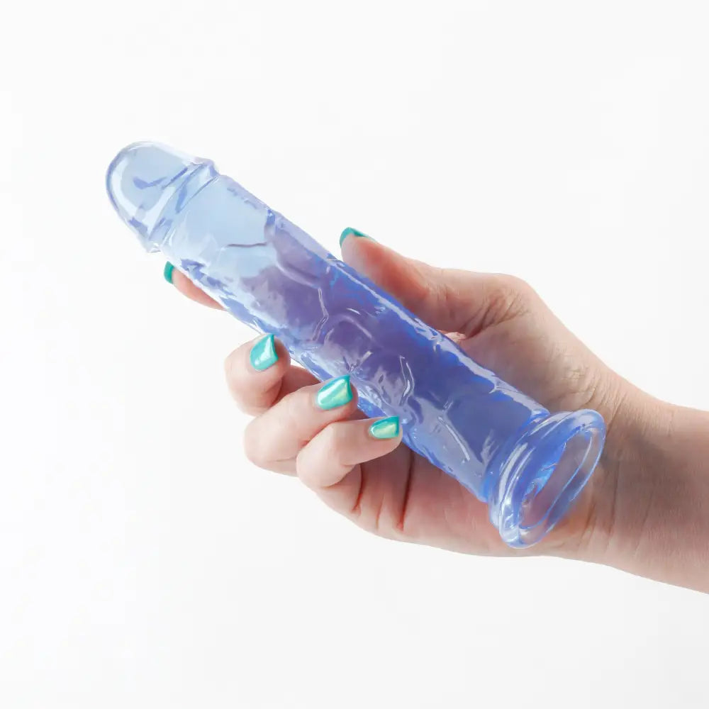 Fantasia Upper 6.5in Dildo - Blue