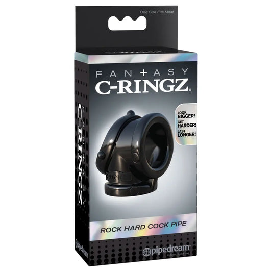 Fantasy C-ringz Rock Hard Cock Pipe - Sex Toys - My Temptations