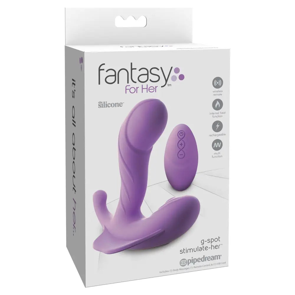 Fantasy For Her G-Spot Stimulate-Her