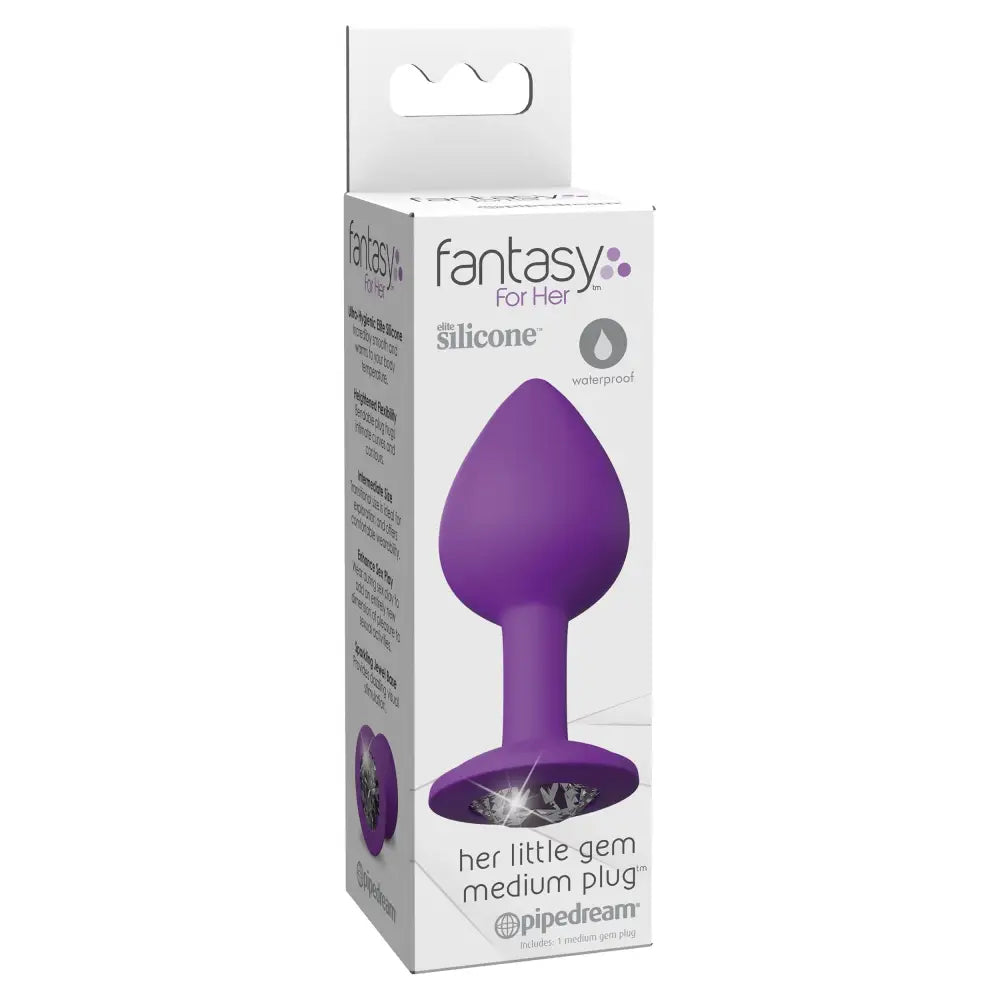 Fantasy For Her Little Gem Medium Plug - My Temptations Sex Toys