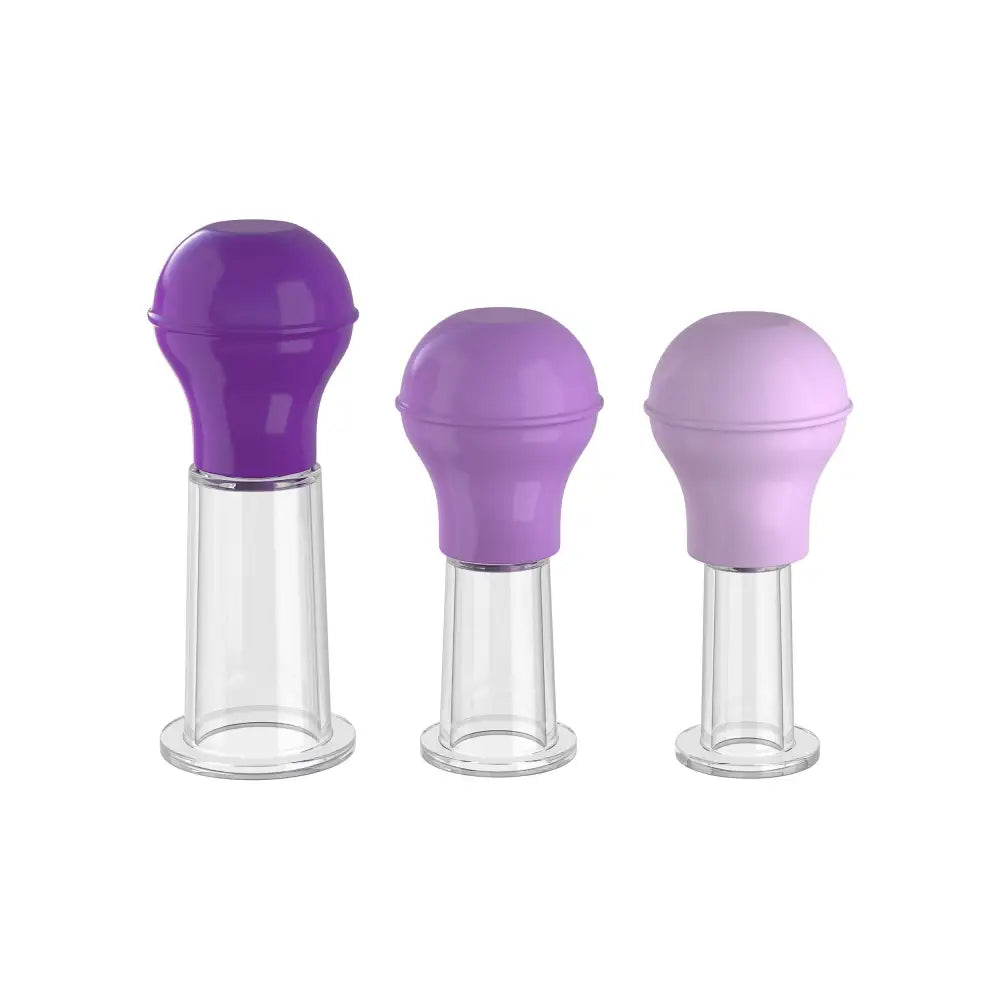 Fantasy For Her Nipple Enhancer Set - My Temptations Sex Toys