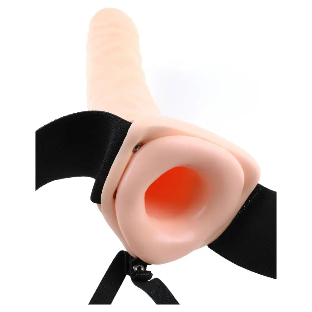 Fetish Fantasy Series 8" Hollow Strap-On - My Temptations Sex Toys