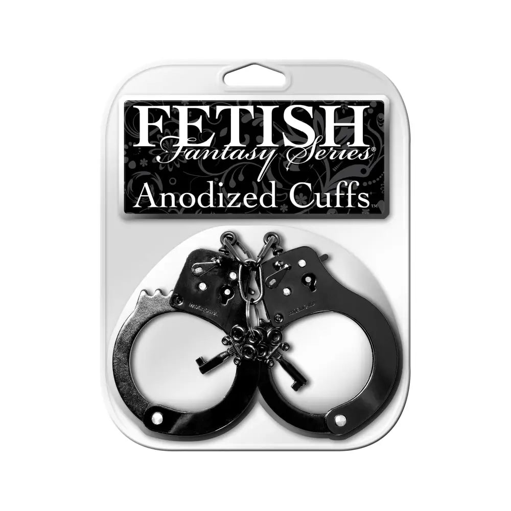 Fetish Fantasy Series Anodized Cuffs