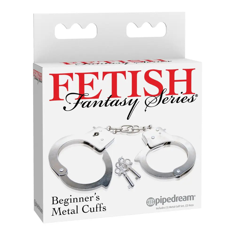 Fetish Fantasy Series Beginner’s Metal Cuffs