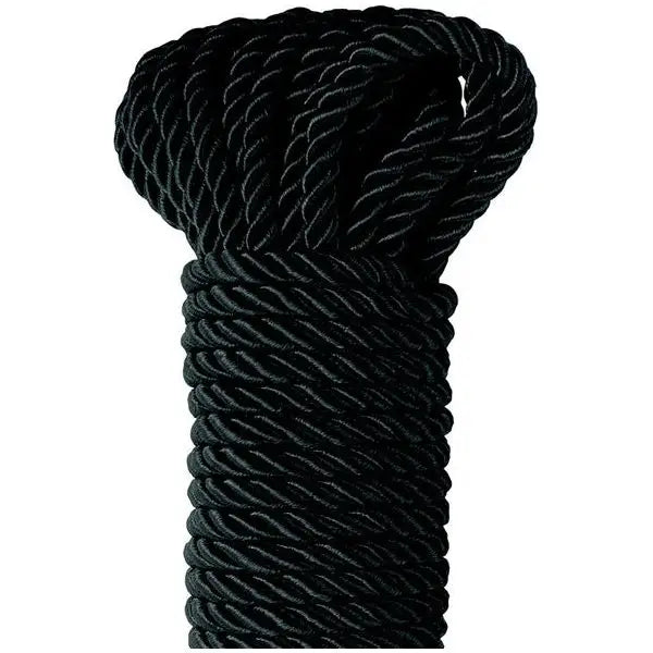 Fetish Fantasy Series Deluxe Silk Rope - Black