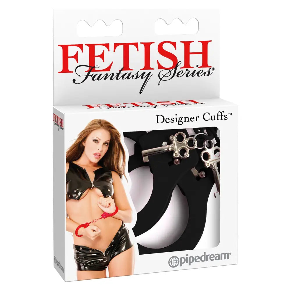 Fetish Fantasy Series Designer Cuffs - Black