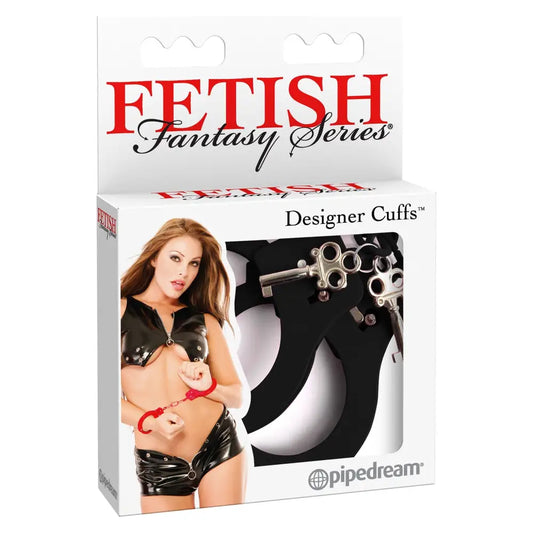 Fetish Fantasy Series Designer Cuffs - Black - My Temptations Adult Store