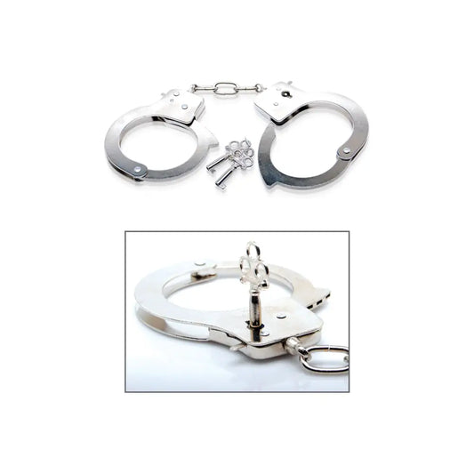 Fetish Fantasy Series Limited Edition Metal Handcuffs