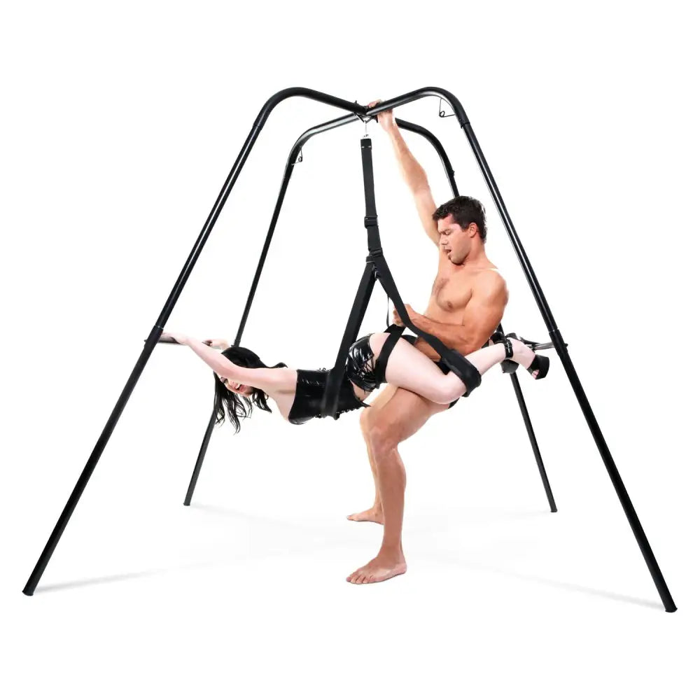 Fetish Fantasy Series Fantasy Sex Swing Stand - Bondage Toys Online