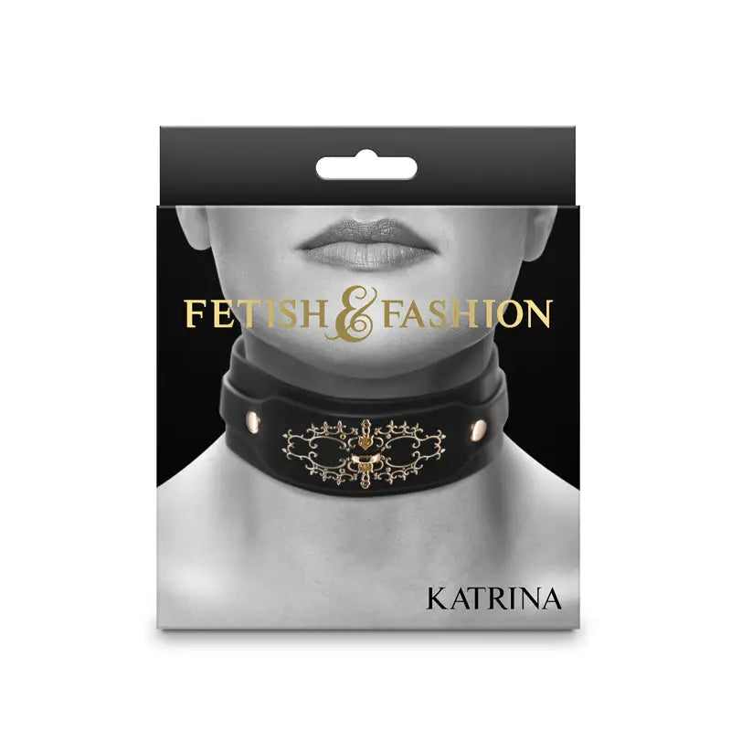 Fetish & Fashion Katrina Collar - My Temptations Fetish Wear