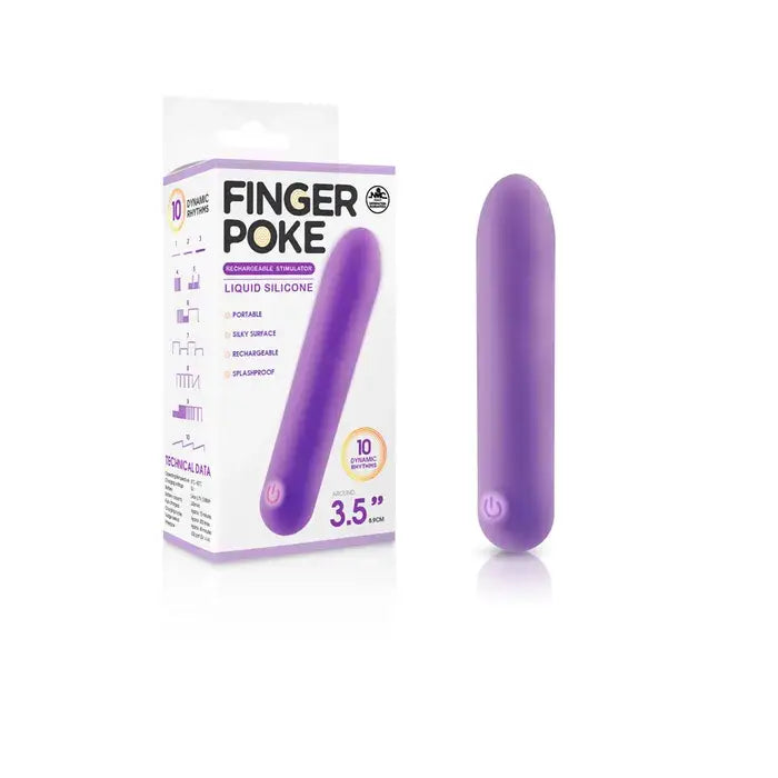 Finger Poke - Bullet Vibrator