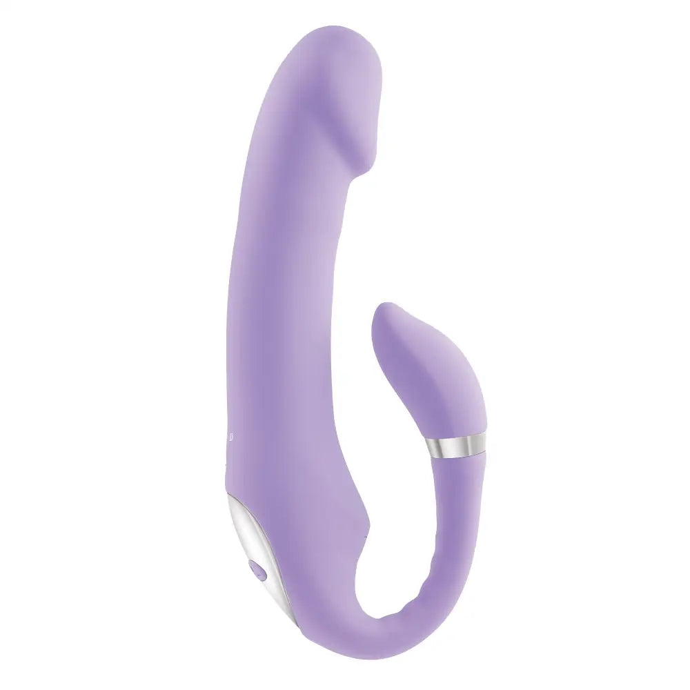 Gender X Orgasmic Orchid Strapless-Strap-On