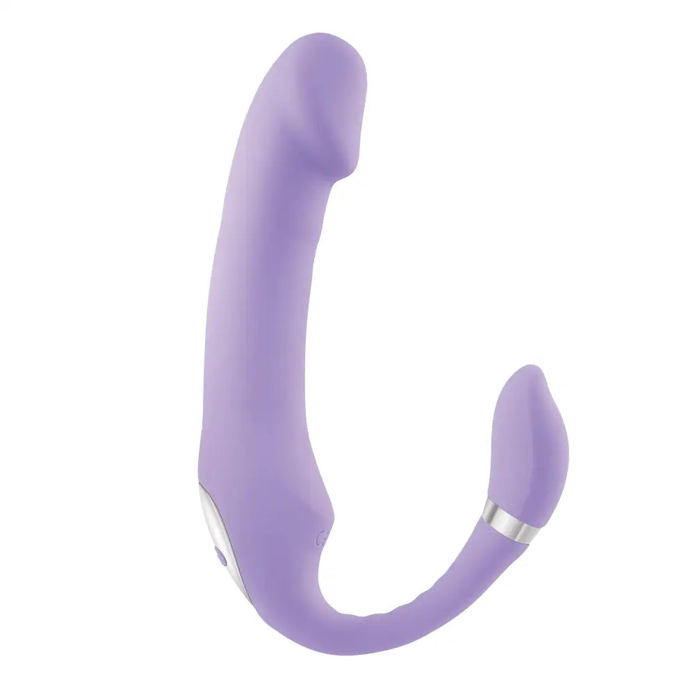 Gender X Orgasmic Orchid Strapless-Strap-On