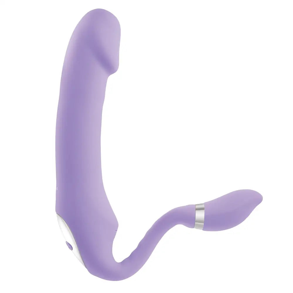 Gender X Orgasmic Orchid Strapless-Strap-On