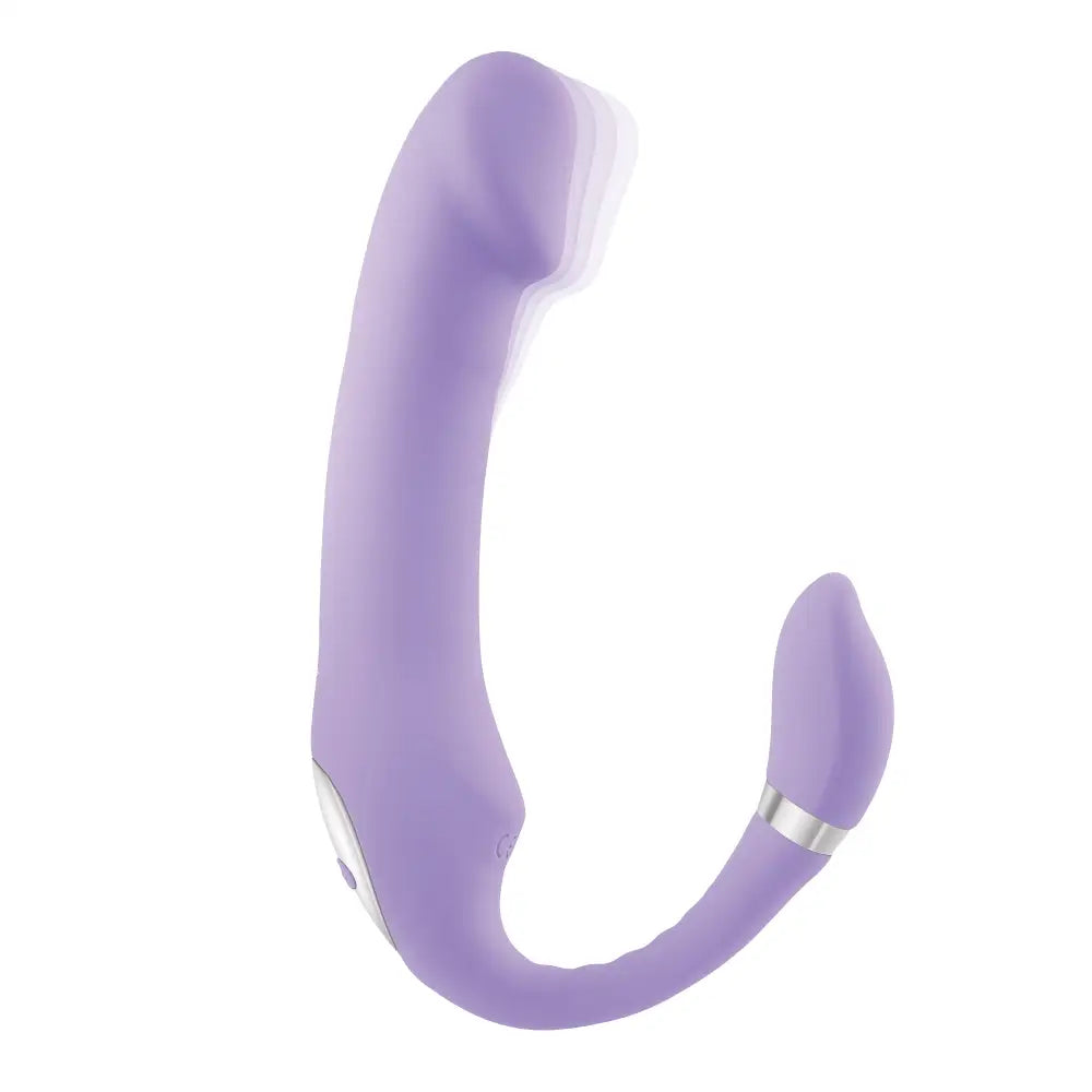 Gender X Orgasmic Orchid Strapless-Strap-On