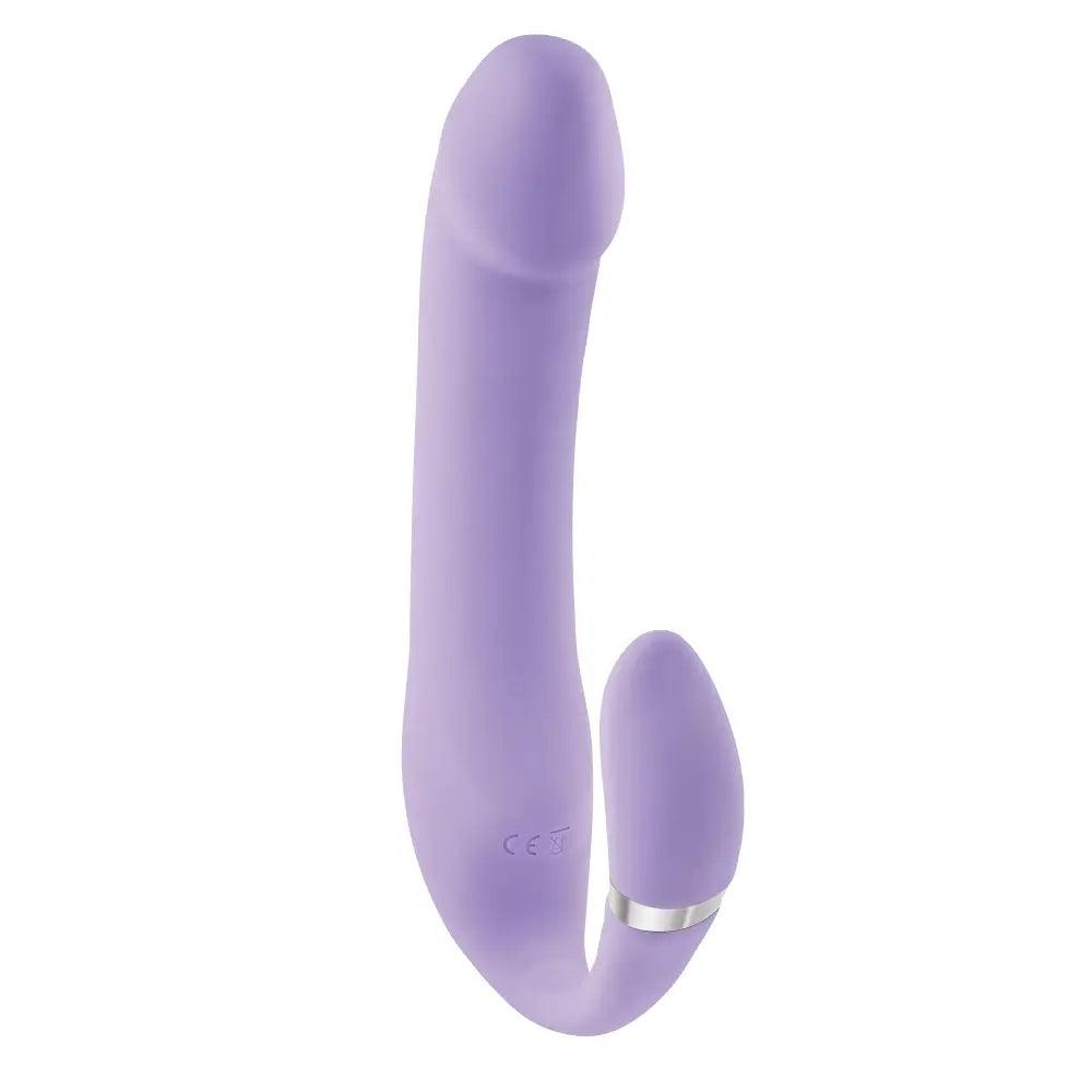 Gender X Orgasmic Orchid Strapless-Strap-On