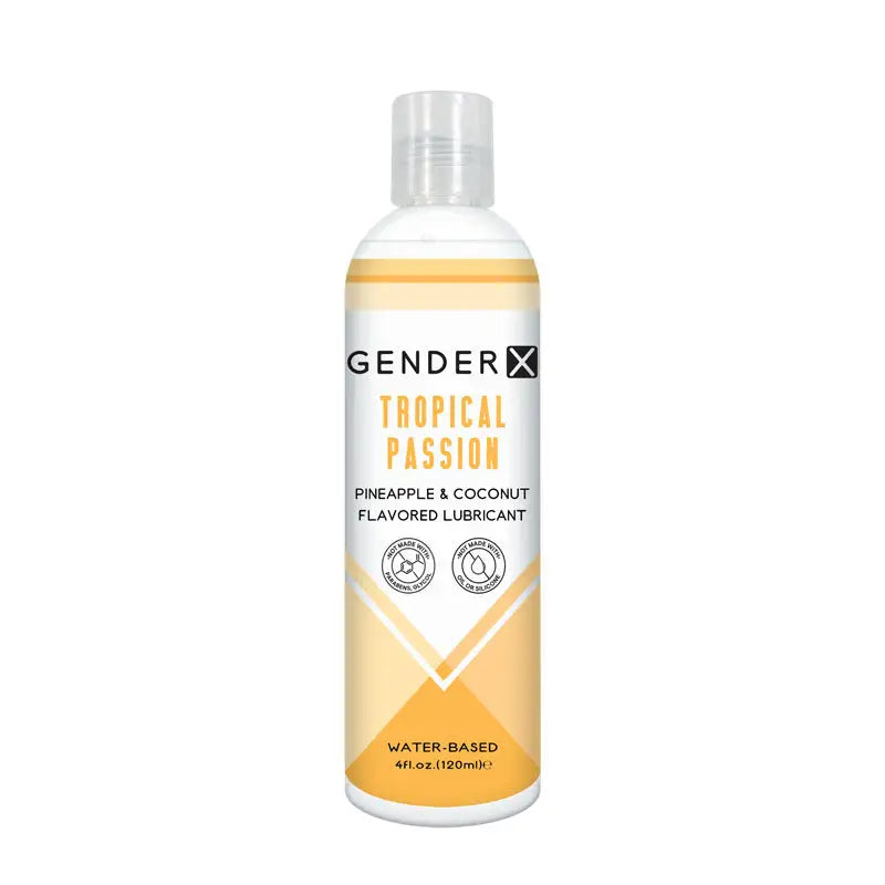 Gender X TROPICAL PASSION Flavoured Lube - 120 ml - My Temptations Adult Store