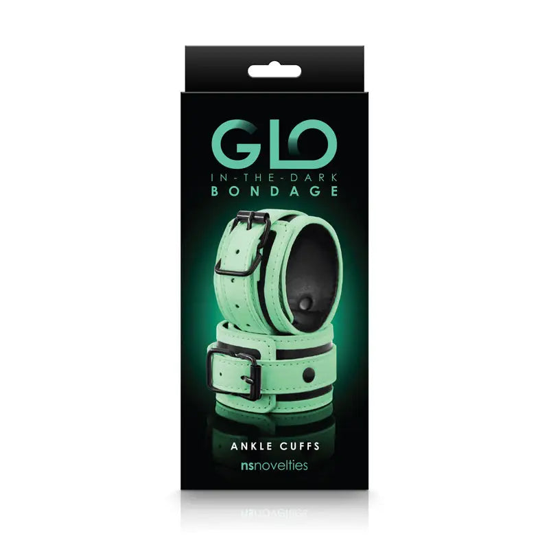 GLO Bondage Ankle Cuff - My Temptations Adult Store