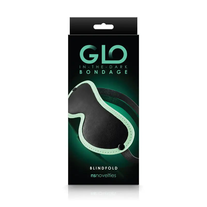 GLO Bondage Blindfold - My Temptations Adult Store