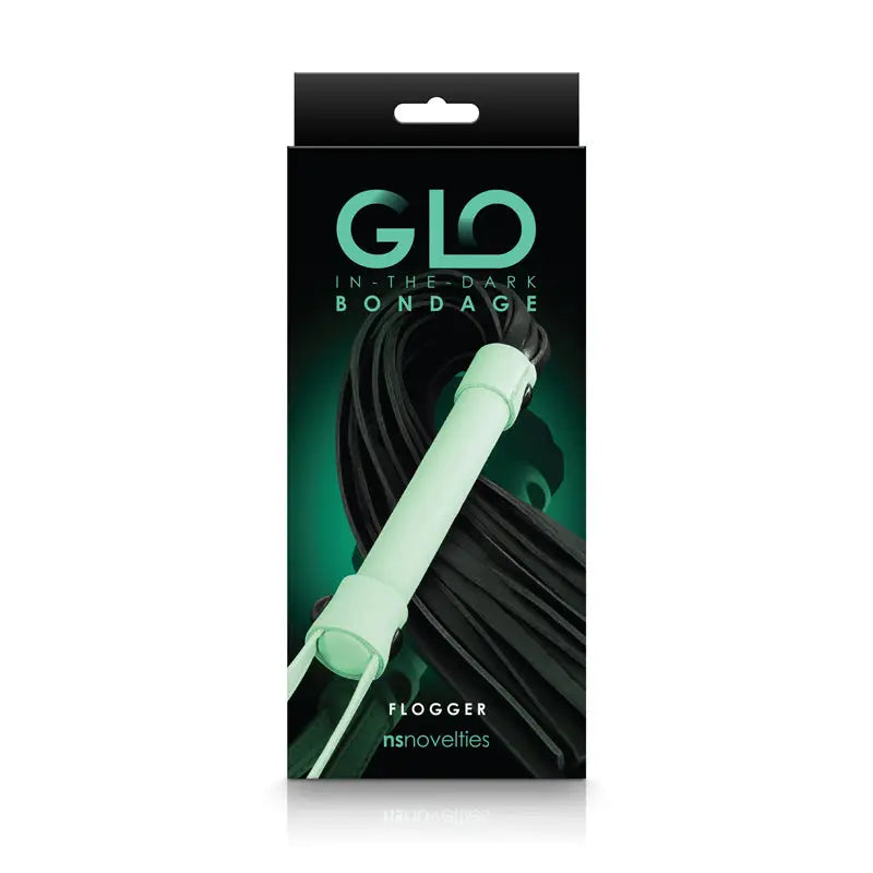 GLO Bondage Flogger - My Temptations BDSM Gear