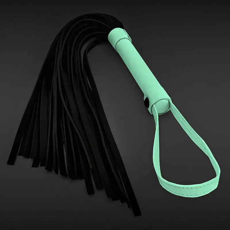 GLO Bondage Flogger - My Temptations BDSM Gear