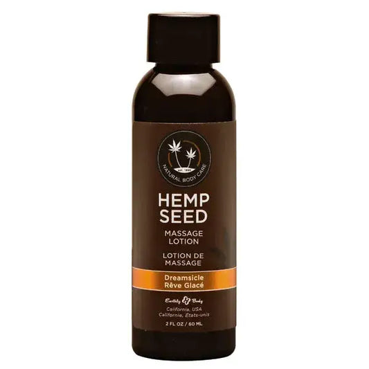 Hemp Seed Massage Lotion Dreamsicle - 59 ml  - My Temptations