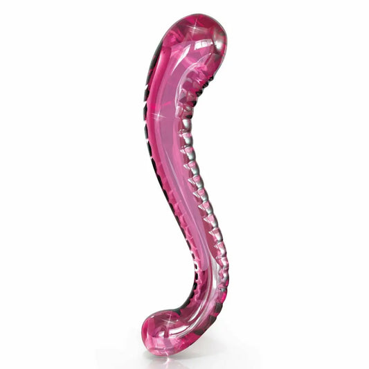 Icicles No 69 - Curved Glass Dildo