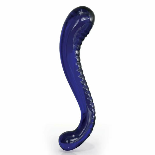 Icicles No 70 - Curved Glass Dildo