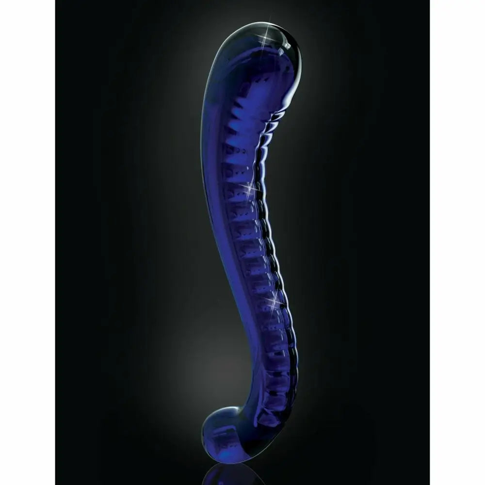 Icicles No 70 - Curved Glass Dildo